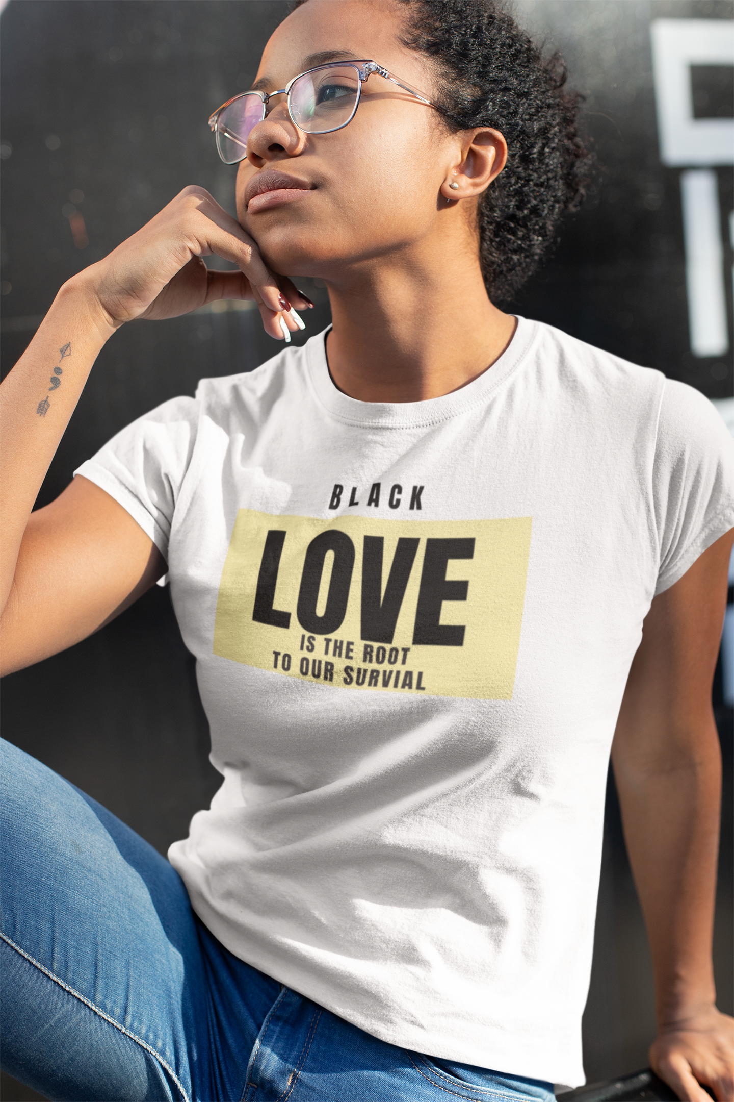 Black Love YELLOW