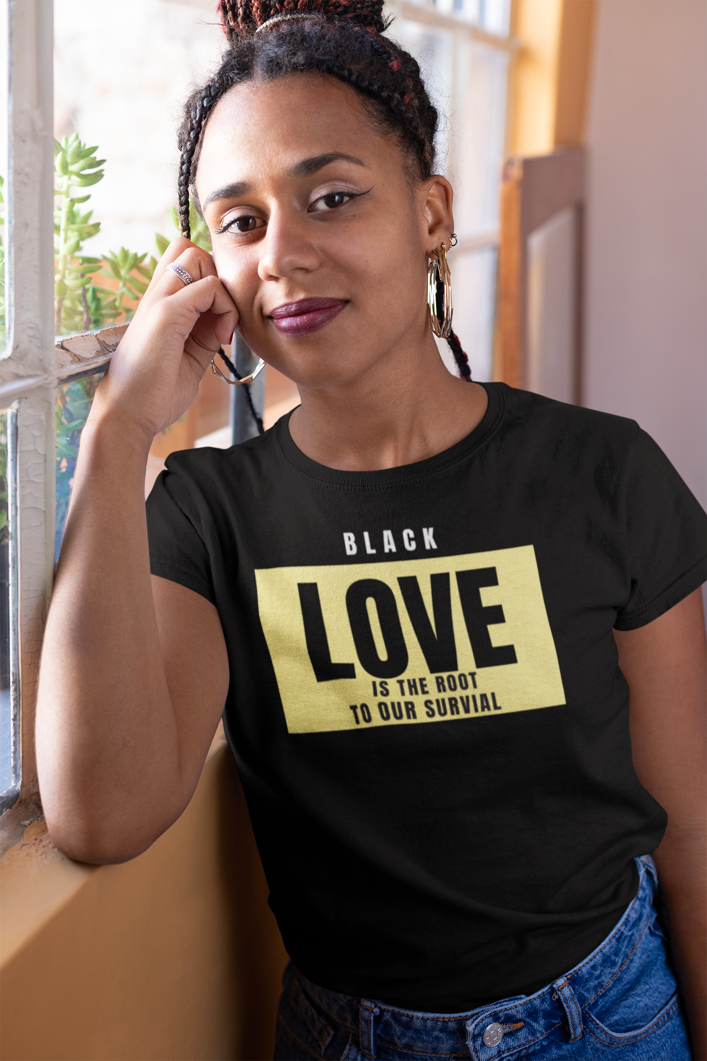 Black Love YELLOW
