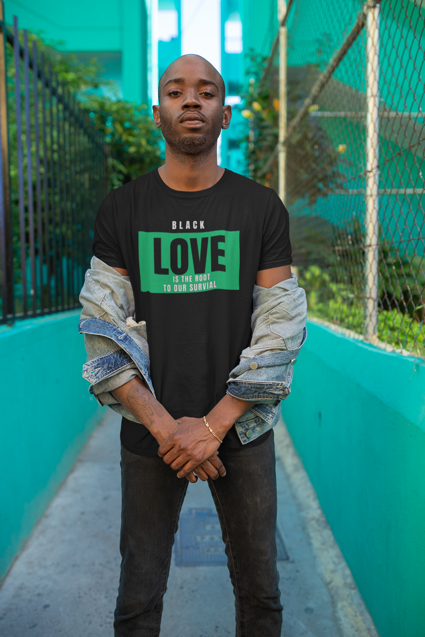 Black Love GREEN
