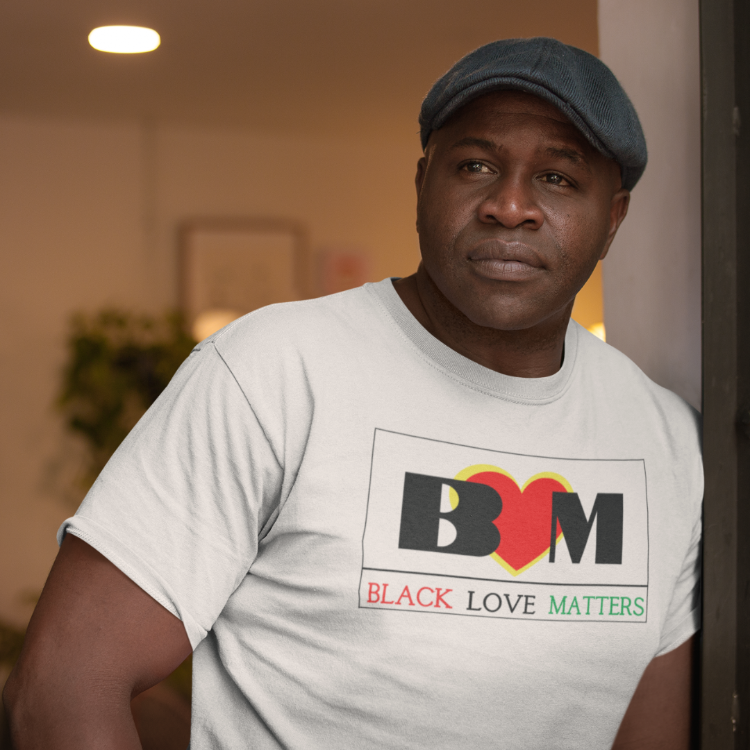 Black Love Matters [White & Black Unisex Tee]