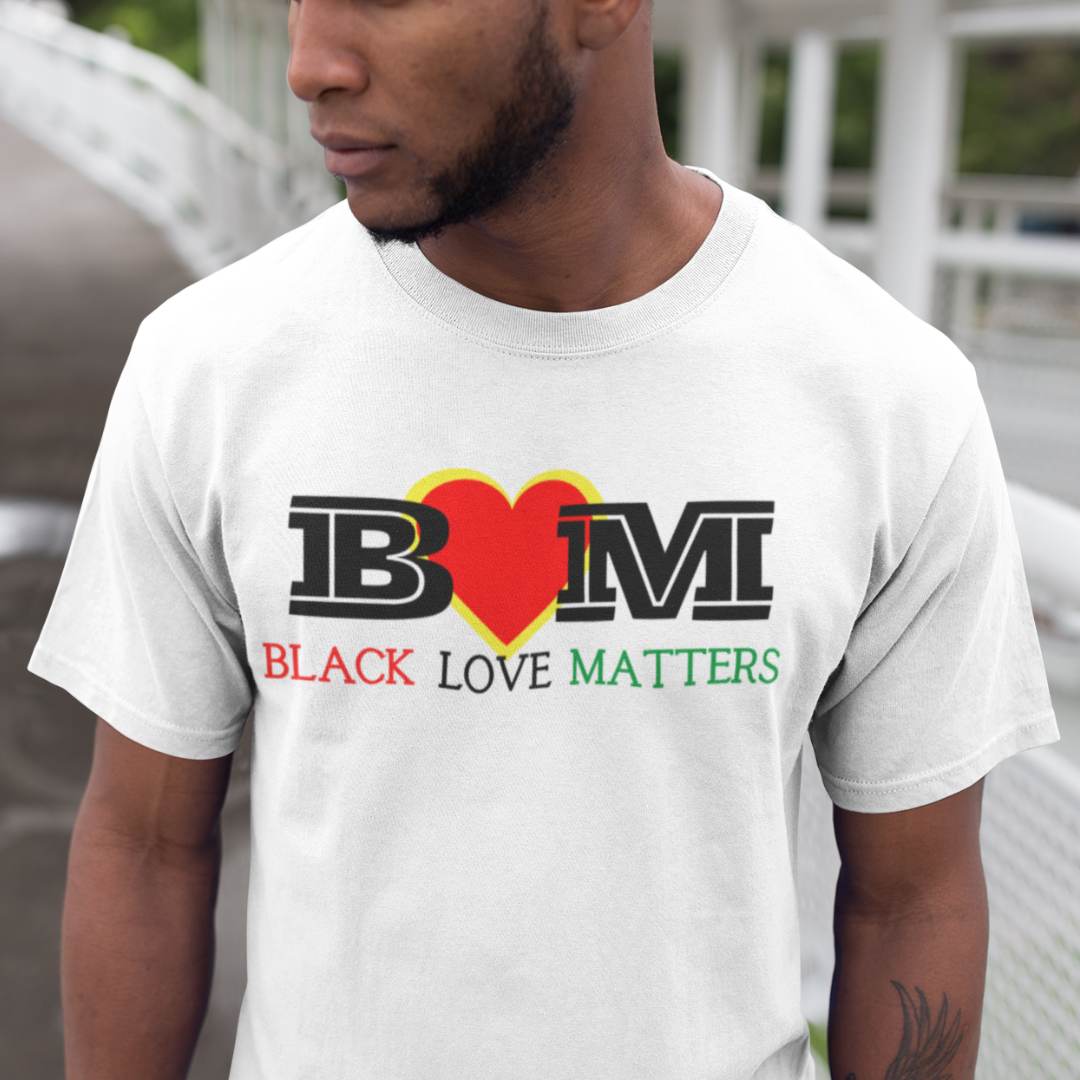Black love online matters shirt
